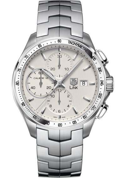 Tag heuer link automatic chronograph online