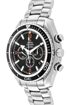 Planet Ocean Chronograph Stainless Steel Automatic