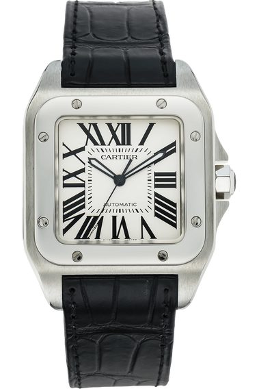 Santos 100 Stainless Steel Automatic