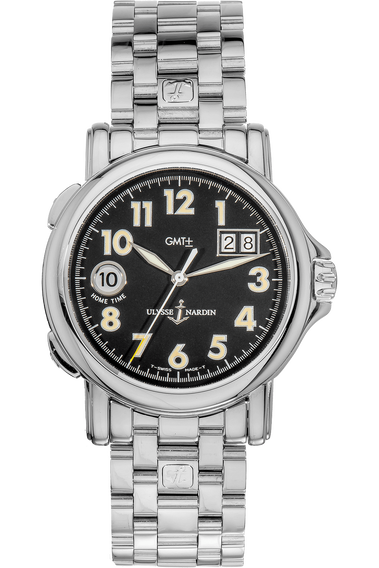 San Marco GMT Stainless Steel Automatic