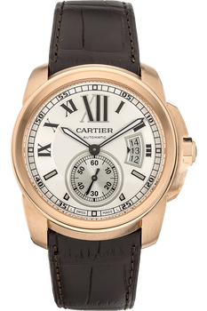 Calibre de Cartier Rose Gold Automatic