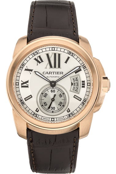 Calibre de Cartier Rose Gold Automatic