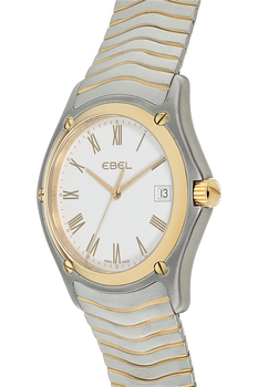 Classic Yellow Gold and Stainless Steel Quartz