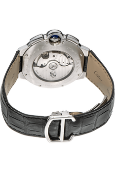 Pre Owned Cartier Ballon Bleu Chronograph Stainless Steel Automatic