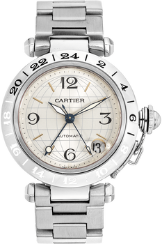 Pasha C GMT Stainless Steel Automatic