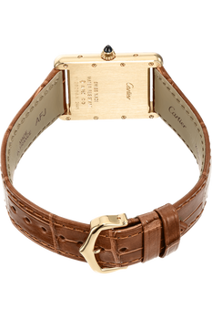 Tank Louis Cartier Yellow Gold Quartz