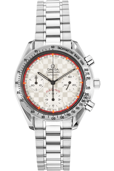 Speedmaster Reduced Michael Schumacher Stainless Steel Automatic