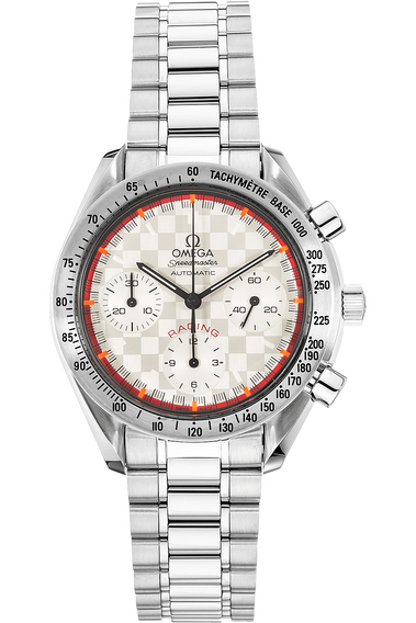 Speedmaster Reduced Michael Schumacher Stainless Steel Automatic