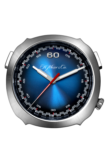 Streamliner Clock