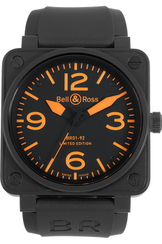 BR 01-92 Limited Edition PVD Stainless Steel Automatic