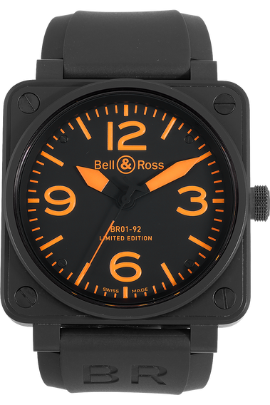 BR 01-92 Limited Edition PVD Stainless Steel Automatic