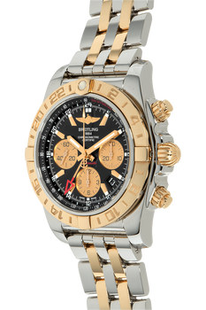 Chronomat GMT Rose Gold and Stainless Steel Automatic