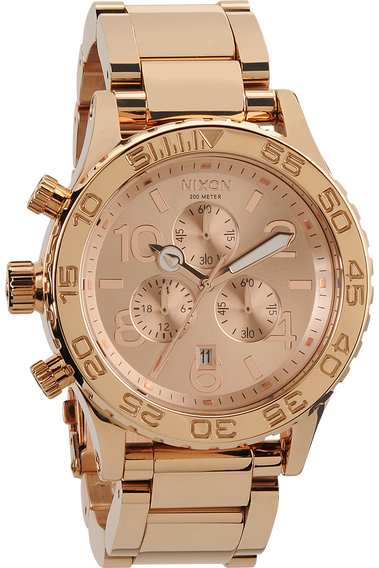Nixon women's chrono watch sale