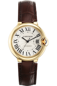 Ballon Bleu Yellow Gold Automatic
