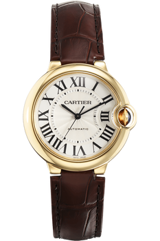 Ballon Bleu Yellow Gold Automatic