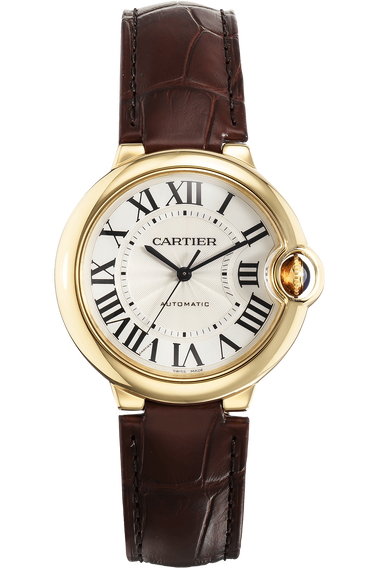 Ballon Bleu Yellow Gold Automatic