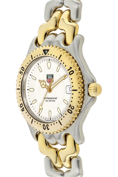 S/el Yellow Gold-Plated and Stainless Steel Quartz