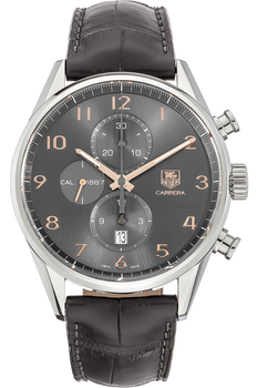 Carrera Calibre 1887 Stainless Steel Automatic