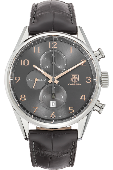 Carrera Calibre 1887 Stainless Steel Automatic