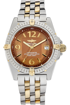 Callisto Yellow Gold and Stainless Steel Quartz