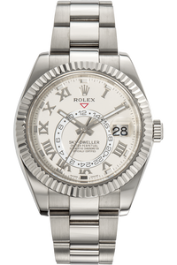 Sky-Dweller White Gold Automatic