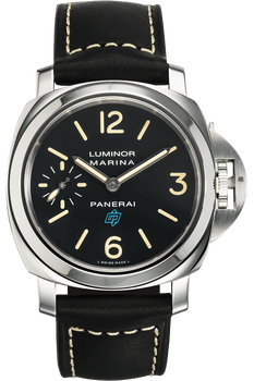Luminor Marina Logo Stainless Steel Manual