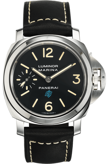 Luminor Marina Logo Stainless Steel Manual