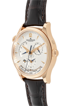 Master Geographic Rose Gold Automatic