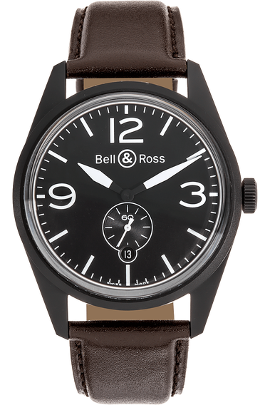 BR 123 Original Carbon PVD Stainless Steel Automatic