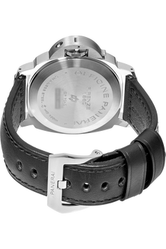 Luminor Marina Logo Stainless Steel Manual