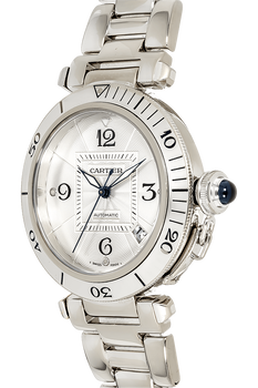 Pasha Diver White Gold Automatic