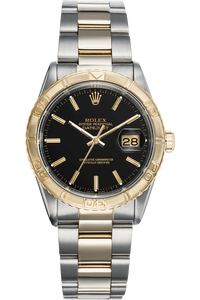 Datejust Turn-O-Graph Circa 1990 Yellow Gold and Stainless Steel Automatic