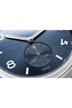 Club Sport neomatik 42 date blue