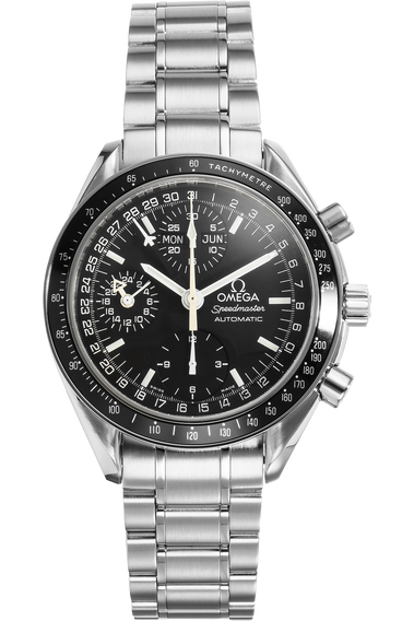 Speedmaster Day-Date Stainless Steel Automatic