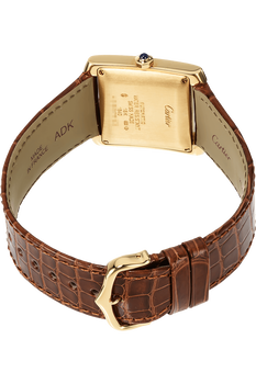 Tank Francaise Yellow Gold Automatic