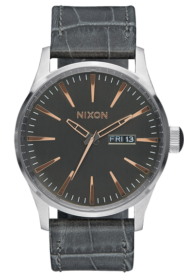 Nixon sentry leather store
