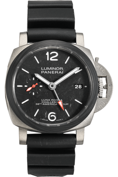 Luminor Luna Rossa &quot;36th America&#39;s Cup&quot; Titanium Automatic