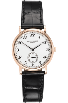 Calatrava Reference 5022 Rose Gold Manual