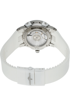 Executive Dual Time Stainless Steel Automatic