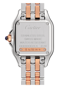 Panth&egrave;re de Cartier, Rose Gold &amp; Steel, Small