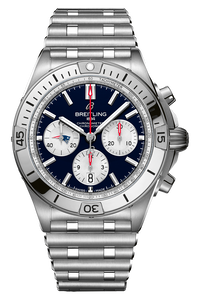 Chronomat B01 42 NFL New England Patriots Edition