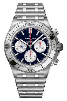 Chronomat B01 42 NFL New England Patriots Edition
