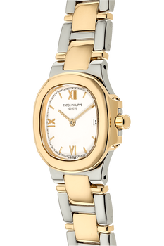 Nautilus Reference 4700 Yellow Gold and Stainless Steel Quartz