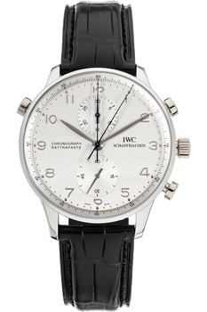 Portuguese Rattrapante Chronograph Platinum Manual