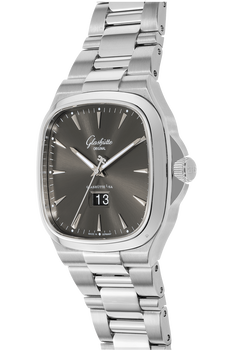 Senator Seventies Panorama Date Stainless Steel Automatic