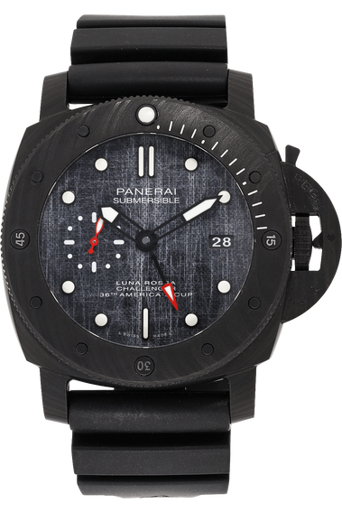 Submersible Luna Rossa Challenger "36th America's Cup" Ceramic Automatic