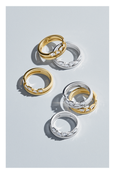 Rock Diamonds Ring