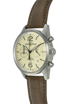 BR 126 Original Beige Stainless Steel Automatic