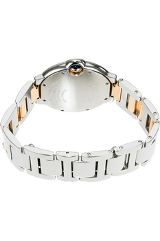 Ballon Bleu Rose Gold and Stainless Steel Automatic