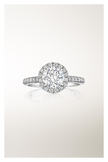Solitaire Joy Ring 1.29 ct.